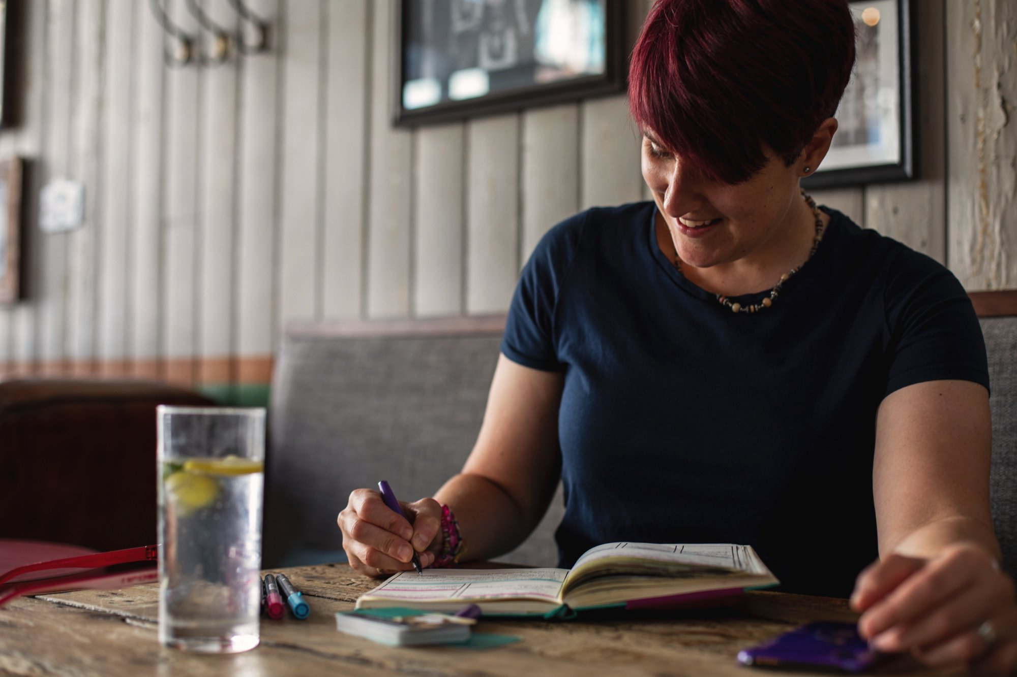 Jeni Sanderson working